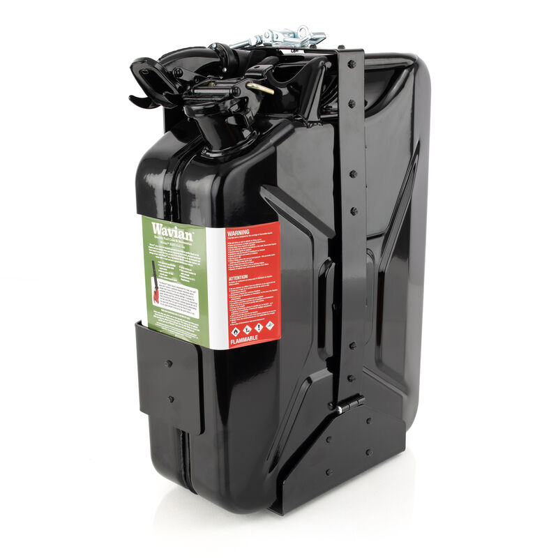 Wavian Gas Can Black 20 Liter, , large image number 3